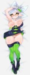 big_breasts breasts curvy_female curvy_figure curvy_humanoid dakimakura female genitals humanoid_genitalia humanoid_pussy looking_at_viewer lying nipples on_back one_breast_out pseudo_hair pussy solo suction_cup tentacle_hair tentacles thick_thighs jtveemo nintendo splatoon marie_(splatoon) animal_humanoid cephalopod cephalopod_humanoid humanoid inkling marine marine_humanoid mollusk mollusk_humanoid dakimakura_design hi_res