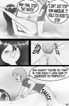 adventure_time anal anal_penetration arm_support backward_arm_support blush bodily_fluids bottomless breasts cartoon_network clothed clothing comic cubby_chambers dialogue duo english_text erection female female_penetrated finn_the_human forced from_front_position genital_fluids genitals greyscale hair hi_res human human_on_humanoid humanoid interspecies kneeling lying male male/female male_penetrating male_penetrating_female mammal marceline_abadeer missionary_position monochrome nipple_fetish nipple_pinch nipple_play nipples not_furry nude on_back penetration penis pinch pussy reclining sex spread_legs spreading text vaginal_fluids vampire