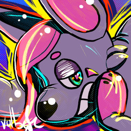 ambiguous_gender inflatable pool_toy pooltoy_transformation solo stylized vulbyte animate_inanimate canid canine fox living_inflatable mammal 1:1 digital_media_(artwork) digital_painting_(artwork) hi_res painting_(artwork)