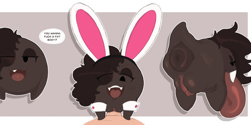 anus big_anus black_eyes brown_body cowgirl_position cuff_links duo fake_ears fake_rabbit_ears fangs female female_penetrated from_front_position fur genitals half-closed_eyes huge_tongue looking_at_viewer male male/female male_penetrating male_penetrating_female multicolored_body multicolored_fur narrowed_eyes not_furry on_bottom on_top one_eye_obstructed open_mouth penetration profanity puffy_anus sex teeth text tongue tongue_out vaginal vaginal_penetration vulva justkindofhere boy_kisser_(meme) mario_bros nintendo paper_mario:_the_thousand_year_door fan_character juska_(justkindofhere) boo_(mario) ghost sphere_creature spirit english_text hi_res meme