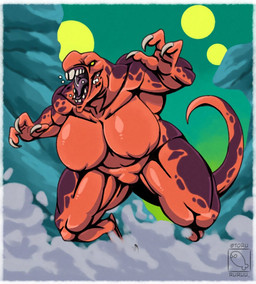 3_fingers anthro belly big_breasts big_mouth_(anatomy) big_nipples big_teeth biped bodily_fluids border breasts claws curved_tail curvy_figure dark_body detailed_background empty_eyes feet female finger_claws fingers flying_saliva glistening glistening_belly glistening_body glistening_breasts glistening_legs glistening_thighs green_sky grey_claws gums huge_breasts huge_nipples light_body logo long_tail looking_forward midair monotone_breasts multicolored_body multicolored_tail musclegut muscular muscular_anthro muscular_arms muscular_female muscular_thighs nipples non-mammal_breasts non-mammal_nipples nude nude_anthro nude_female open_mouth outside purple_body purple_tail purple_tongue red_body red_breasts red_nipples red_tail saliva saliva_string simple_eyes sky solo steam tail teeth text thick_thighs three-quarter_view toe_claws toes tongue two_tone_body two_tone_tail voluptuous voluptuous_anthro voluptuous_female white_border yellow_eyes antsu image_comics invincible_(image_comics) lizard reptile rognarr scalie 2026 artist_logo artist_name digital_drawing_(artwork) digital_media_(artwork)