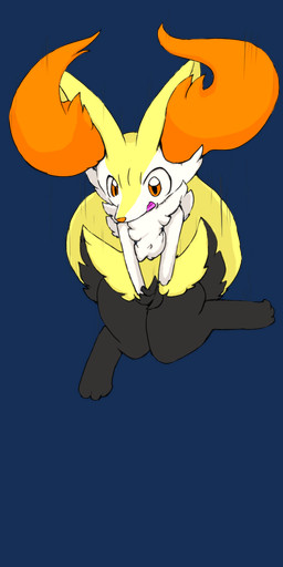 ambiguous_anthro ambiguous_gender anthro biped covering covering_crotch digitigrade falling front_view midair open_mouth open_smile simple_background smile snout solo transparent_background eiroru nintendo pokemon braixen canid generation_6_pokemon mammal pokemon_(species) 2019 alpha_channel digital_drawing_(artwork) digital_media_(artwork) full-length_portrait hi_res japanese_description portrait translated_description
