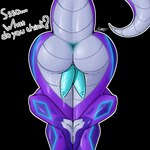 2_penises animal_genitalia animal_penis anthro anus bent_over blue_anus blue_claws blue_eyes blue_penis butt challenge claws genital_slit genitals hemipenes hood long_tail male markings multi_genitalia multi_penis neon neon_lights penis penis_tuck purple_body purple_scales scales solo tail text throbbing throbbing_penis gard neo_(gard) cobra reptile scalie snake 1:1 absurd_res alpha_channel hi_res