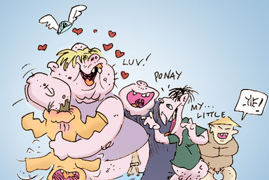 balls belly english_text equine fanboy feces female fisting friendship_is_magic horse male mammal my_little_pony obese overweight penis pig pony porcine pussy scat scootaloo_(mlp) text unknown_artist what
Rating: Explicit
Score: -10
User: Richie
Date: October 05, 2013 balls belly english_text equine fanboy feces female fisting friendship_is_magic horse male mammal my_little_pony obese overweight penis pig pony porcine pussy scat scootaloo_(mlp) text unknown_artist what
Rating: Explicit
Score: -10
User: Richie
Date: October 05, 2013