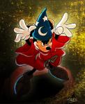 >:( anthro biped clothed clothing footwear gloves handwear hat headgear headwear high-angle_view magic_user robe rock serious shoes simple_background solo textured_background white_clothing white_gloves white_handwear tabe103 disney fantasia the_sorcerer's_apprentice mickey_mouse house_mouse mammal mouse murid murine rodent 2015 signature