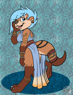 2017 anthro blue_eyes blue_hair bouncyotter breasts brown_fur clothed clothing female fur hair looking_at_viewer mammal mustelid otter shawnthegirl solo
Rating: Safe
Score: 1
User: Googlipod
Date: September 26, 2017 2017 anthro blue_eyes blue_hair bouncyotter breasts brown_fur clothed clothing female fur hair looking_at_viewer mammal mustelid otter shawnthegirl solo
Rating: Safe
Score: 1
User: Googlipod
Date: September 26, 2017