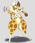 anthro breasts claws colored_nails female fluffy huge_thighs makeup nails solo thick_thighs wide_hips cupic kirby_(series) nintendo clawroline felid leopard mammal pantherine absurd_res digital_media_(artwork) hi_res