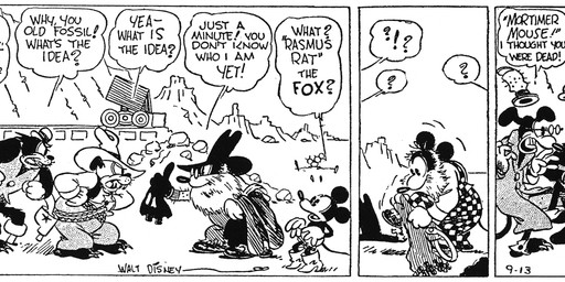 anthro beard boots bowler_hat clothed clothing dialogue eyewear facial_hair fingers footwear fur glasses gloves gun handgun handwear hat headgear headwear male mustache open_mouth outside pegleg ranged_weapon revolver shoes standing surprised tail text weapon floyd_gottfredson hardie_gramatky disney public_domain mickey_mouse minnie_mouse pegleg_pete pete_(disney) sylvester_shyster uncle_mortimer bulldog canid canine canis domestic_dog mammal mastiff molosser mouse murid murine rodent 1930 20th_century absurd_res ancient_art black_and_white comic dated english_text hi_res monochrome signature niece_(lore) uncle_(lore) uncle_and_niece_(lore)