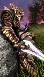 armor energy_sword erection genitals holding_melee_weapon holding_object holding_sword holding_weapon male masturbation melee_weapon outside penile penile_masturbation penis solo sword weapon muetank halo_(series) killer_instinct microsoft rareware xbox_game_studios arbiter_(halo) alien sangheili 3d_(artwork) digital_media_(artwork) hi_res source_filmmaker_(artwork)