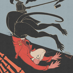 anthro barefoot bottomless butt claws clothed clothing feet female fur melee_weapon rat_tail red_clothing simple_background snout solo tail text toe_claws toes topwear vest weapon whiskers white_body white_fur gompami mina_the_hollower yacht_club_games mina_(mina_the_hollower) mammal mouse murid murine rodent 1:1 2026 absurd_res english_text hi_res