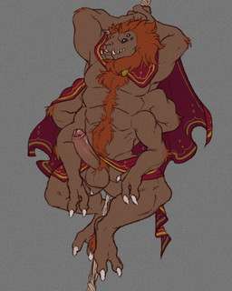 6_hands anthro balls body_hair cape cape_only chest_hair claws cloak cloak_only clothing erection finger_claws foreskin genitals glans hair hairy happy_trail humanoid_genitalia humanoid_penis male mandibles mane mohawk mostly_nude mostly_nude_anthro mostly_nude_male multi_eye multi_hand multi_limb muscular muscular_male pecs penis pubes robe solo toe_claws thestory earthward_bound terek arachnid arthropod mygalomorph spider tarantula 4:5 hi_res