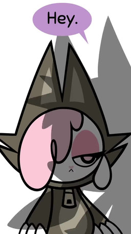 ambiguous_gender big_tail biped black_eyes black_sclera cheek_tuft claw_fingers clothing costume dialogue duo_focus facial_tuft female feral fur furry_wearing_fursuit fursuit gesture group hair hair_over_eye hand_gesture horn hovering humor one_eye_obstructed pink_hair pupils quadruped red_pupils scared simple_background speech_bubble tail text thumbs_up trio tuft white_background white_body white_fur zipper kyrakupetsky christina_vee_valenzuela_(va) nate_charpentier_(va) chikn_nuggit mythology cofi_(chikn_nuggit) fwench_fwy_(chikn_nuggit) iscream_(chikn_nuggit) bovid caprine dragon lagomorph leporid mammal mythological_creature mythological_scalie rabbit scalie sheep 2022 2d_animation 9:16 animated digital_media_(artwork) english_audio english_text hi_res short_playtime sound video voice_acted female_(lore) nonbinary_(lore)