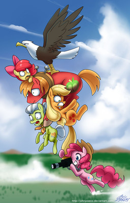 2014 apple_bloom_(mlp) applejack_(mlp) avian big_macintosh_(mlp) bird blonde_hair blue_eyes bow camera cowboy_hat cutie_mark eagle equine female feral flying friendship_is_magic granny_smith_(mlp) group hair hat horse john_joseco male mammal my_little_pony pink_hair pinkie_pie_(mlp) pony red_hair signature white_hair
Rating: Safe
Score: 20
User: Robinebra
Date: January 11, 2014