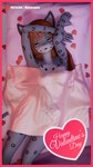 anthro bed female furniture holidays petals rose_petals solo monarquis valentine's_day momo_(monarquis) felid mammal pantherine snow_leopard 3d_(artwork) 4k 9:16 absurd_res digital_media_(artwork) hi_res