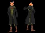 anthro bowler_hat classy clothing coat corvo cosplay eyewear front_and_back fur hat hat_band headgear headwear male smile solo suit topwear blek_catanggo arkane_studios dishonored microsoft dis_the_fox canid canine fox mammal 4:3 absurd_res alpha_channel digital_media_(artwork) hi_res