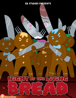 anthro blue_nose cookie cutlery female food fork fur gingerbread_cookie gingerbread_man grey_body grey_fur greybluestudios group hair kitchen_utensils knife male pink_eyes red_hair text tools dablueguy graybluestudios lazei penny_provolone animate_inanimate mammal mouse murid murine rodent 2019 absurd_res cover cover_art cover_page english_text hi_res
