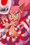 2013 anthro blue_eyes breasts cat cloudz cum cum_in_pussy cum_inside feline female forced hair mammal navel penetration pink_hair pussy rape sex teeth tentacle_rape tentacles vaginal vaginal_penetration
Rating: Explicit
Score: 3
User: Robinebra
Date: December 31, 2013