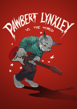 anthro bottomwear clothing electric_guitar green_clothing green_sweater green_topwear guitar male movie_poster musical_instrument pants parody playing_guitar playing_music plucked_string_instrument red_background side_view simple_background solo standing string_instrument sweater text topwear treblack_xwx disney scott_pilgrim_vs._the_world zootopia pawbert_lynxley canada_lynx felid feline lynx mammal 2025 english_text full-length_portrait hi_res portrait