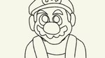 anthro big_penis bodily_fluids female genitals group huge_penis humor laughing_at male penis small_penis vomit wtfer mario_bros nintendo bowser mario princess_peach human koopa mammal scalie 16:9 animated short_playtime widescreen