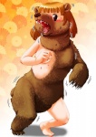 bear brown_eyes brown_fur brown_hair edmol female feral fur hair mammal nude solo transformation
Rating: Questionable
Score: 8
User: Flerg
Date: March 17, 2013