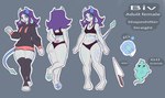 anthro clothing female short_stack solo text yurbiv biv_yurbiv absurd_res digital_media_(artwork) english_text hi_res model_sheet