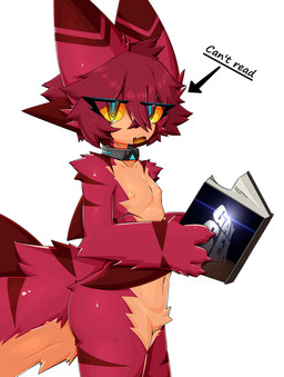 4_fingers anthro arm_fin arm_markings arm_tuft blue_pupils book collarbone crotch_tuft directional_arrow dorsal_fin ear_tuft elbow_tuft eye_through_hair eyebrow_through_hair eyebrows facial_markings facial_tuft fin fingers fluffy fluffy_tail fur fur_markings gills glistening glistening_body hair head_fin head_markings illiterate leg_markings looking_at_viewer male markings multicolored_eyes nipples open_mouth orange_body orange_eyes orange_fur orange_nipples pointy_ears pupils red_body red_eyes red_fin red_fur red_hair shoulder_tuft simple_background solo striped_ears tail tail_fin tail_markings tail_tuft text translucent translucent_hair tuft white_background yellow_sclera gaogomon gay_sex_(meme) gaogomon_(oc) aquatic fish furred_kobold furred_scalie furred_shark hybrid kobold scalie shark 2025 absurd_res english_text hi_res meme