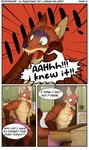 abs absurd_res anthro canid canine chest_tuft clothed clothing comic dialogue disney english_text fox fur hi_res logan_silver male mammal muscular muscular_anthro muscular_male nick_wilde partially_clothed pecs red_body red_fox red_fur solo speech_bubble tail text towel true_fox tuft zootopia