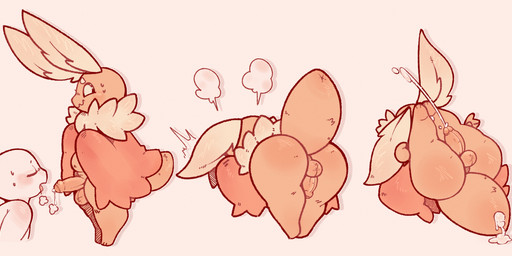 antennae_(anatomy) anthro bodily_fluids breath cloak clothing cum cum_in_ass cum_inside cumshot duo ejaculation emanata fellatio femboy fluffy_antennae foreskin genital_fluids genitals humanoid_genitalia humanoid_penis male male_anthro neck_tuft oral partially_retracted_foreskin penile penis sex simple_background thick_thighs tuft moogers arthropod insect lepidopteran moth 2023 absurd_res hi_res