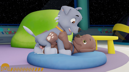 anal anal_penetration bodily_fluids cum cum_inside duo feral genital_fluids genitals male male/male penetration penis sex unknowndata paw_patrol rocky_(paw_patrol) zuma_(paw_patrol) 16:9 3d_(artwork) 4k absurd_res digital_media_(artwork) hi_res widescreen