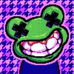 anthro intersex male pixelated solo langui amphibian frog humanoid animated digital_media_(artwork) pixel_(artwork) pixel_animation