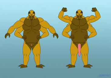 4_arms animal_genitalia animal_penis antennae_(anatomy) anthro biceps cetacean_genitalia cetacean_penis flexing flexing_bicep flexing_both_biceps genital_slit genitals male multi_arm multi_limb musclegut muscular muscular_male nude pecs penis solo tapering_penis danewolf_(artist) bill_the_weevil arthropod beetle insect weevil digital_drawing_(artwork) digital_media_(artwork) hi_res