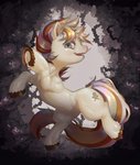 fantasy feral fur male solo yellow_body yellow_fur fantasy_(artist) hasbro my_little_pony equid equine horse mammal pony hi_res