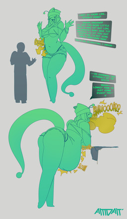 abdominal_bulge accessory alien_pred ambiguous_gender antennae_(anatomy) anthro belly big_belly big_breasts big_butt bimbo_(fashion) bloated body_outline bottomwear breasts bulge burp_cloud burping burping_up_clothing burping_up_object butt clothing dialogue digestion digestion_noises dishonesty faceless_character faceless_male fatal female female/ambiguous food happy hat hat_over_eyes headgear headwear human_prey humanoid_pred larger_female larger_pred love male male/female oral_vore panties predator/prey rumbling_stomach shorts simple_background simple_coloring size_difference slightly_chubby speech_box speech_bubble tail talking_to_prey text tight_clothing underwear vore willing_pred willing_prey amoak anon alien alien_humanoid human humanoid mammal absurd_res comic english_text flat_colors hi_res line_art watermark