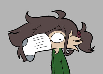 anthro brown_body brown_feathers brown_hair clothing feathers footwear grey_background hair long_sleeve_shirt looking_at_viewer male ponytail simple_background sniffing sniffing_clothes sock_on_beak sock_on_face sock_sniffing socks solo somesacredbird birb_(somesacredbird) avian bird 2021 digital_drawing_(artwork) digital_media_(artwork)