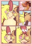 absurd_res ampharos ball_lick ball_worship balls bisexual blush bodily_fluids butt collaborative collaborative_fellatio collaborative_sex comic daughter_(lore) dizzy_eyes evolutionary_family fellatio female female/female french_kissing generation_1_pokemon generation_2_pokemon genital_fluids genitals group group_sex heart_symbol hi_res incest_(lore) kissing larger_male licking licking_tongue litho_(stormysparkler) m'lady_(milachu92) male male/female mature_female milachu milachu92 mother_(lore) mother_and_child_(lore) mother_and_daughter_(lore) nintendo oral parent_(lore) parent_and_child_(lore) parent_and_daughter_(lore) penile penis pikachu pokemon pokemon_(species) pussy raichu sex size_difference smaller_female threesome tongue tongue_out vaginal_fluids