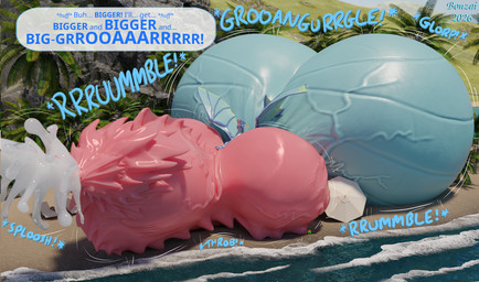 ball balls balls_expansion beach beach_ball big_balls big_knot big_penis blue_body blue_scales bodily_fluids cum dialogue excessive_cum excessive_genital_fluids expansion feral genital_expansion genital_fluids genitals growth huge_balls huge_knot huge_penis hyper hyper_balls hyper_cum hyper_genitalia hyper_knot hyper_penis immobile inflatable knot knotted_penis male onomatopoeia open_mouth orgasm orgasm_face parasol penile_spines penis penis_bigger_than_body penis_expansion roaring scales sea shoreline solo sound_effects text thick_penis tropical water wave wings bonzaipalmtree mythology zai_(bonzaipalmtree) dragon mythological_creature mythological_scalie scalie 2026 3d_(artwork) blender_(artwork) digital_media_(artwork) english_text hi_res widescreen