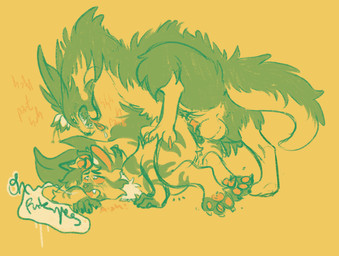 abdominal_bulge after_transformation andromorph andromorph/male andromorph_penetrated animal_genitalia animal_penis anthro anthro_on_feral anthro_penetrated armless balls bestiality biped bipedal_feral bodily_fluids breath canine_genitalia canine_penis chest_tuft claws cross-eyed drooling duo feral feral_penetrating feral_penetrating_andromorph feral_penetrating_anthro flower_on_head fur genitals humanoid_genitalia humanoid_vulva intersex intersex/male intersex_penetrated knotting male on_ground panting penetration penis saliva sex shaggy_fur striped_body striped_fur stripes tuft vulva keizorel bramble_(keizorel) viola_(keizorel) cagroo canid canine felid feline flowercat mammal brother_(lore) brother_and_sister_(lore) female_(lore) incest_(lore) sibling_(lore) sister_(lore) trans_(lore) trans_man_(lore)