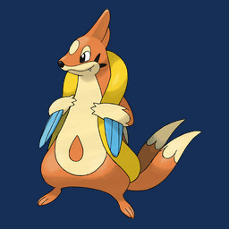 2_tails ambiguous_gender arm_fin blue_fins dipstick_tail fin front_view markings mouth_closed multi_tail orange_body simple_background snaggle_tooth solo tail tail_markings tan_body transparent_background white_sclera ken_sugimori nintendo pokemon floatzel generation_4_pokemon pokemon_(species) 1:1 alpha_channel full-length_portrait official_art portrait