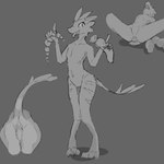 anal anal_beads anal_penetration anus anus_only dildo dildo_in_ass dildo_insertion feathers masturbation null object_in_ass penetration sex_toy sex_toy_in_ass sex_toy_insertion slim lizard reptile scalie 1:1 hi_res monochrome sketch sketch_page