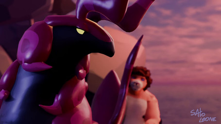 animal_genitalia animal_penis anthro anthro_on_feral anthro_penetrating anthro_penetrating_feral balls beach bestiality big_balls big_butt big_penis bodily_fluids butt cum cum_drip cum_in_ass cum_inside cum_while_penetrated cumming_from_anal_sex cumshot dripping duo ejaculation equine_genitalia equine_penis erection excessive_cum excessive_genital_fluids feral feral_penetrated fur genital_fluids genitals hair huge_balls huge_butt interspecies leaking_anus leaking_cum male male/male male_on_feral male_penetrating nipples nude open_mouth outside overweight overweight_male penetration penile penis pokeball pokephilia sand seaside sex size_difference smile sound_effects tail sato_leone sound_warning kingofacesx_(modeler) nintendo pokemon sato_leone_(character) felid generation_5_pokemon lion mammal pantherine pokemon_(species) scolipede 16:9 3d_(artwork) 3d_animation animated blender_(artwork) blender_eevee_(artwork) digital_media_(artwork) hi_res short_playtime sound webm widescreen