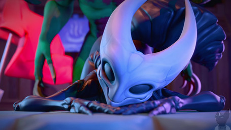 4_fingers anthro anthro_on_anthro anthro_penetrated anthro_penetrating anthro_penetrating_anthro arthropod_abdomen big_breasts big_butt big_penis bodily_fluids bouncing_breasts breasts butt claws compound_eyes cum cum_inside cum_on_back cum_on_butt cum_splatter erection female female_penetrated finger_claws fingers genital_fluids genitals green_body green_claws green_scales horn horn_grab interspecies male male/female male_penetrating male_penetrating_female multiple_angles nipples non-mammal_breasts non-mammal_nipples orgasm penetration penis red_body red_penis red_scales scales sex sound_effects thick_thighs thrusting twitchyanimation ghost0fonyx_(modeler) petruz_(modeler) hollow_knight_(franchise) team_cherry alpha_(petruz) hornet_(hollow_knight) arthropod hybrid 16:9 2025 3d_(artwork) 3d_animation animated digital_media_(artwork) hi_res huge_filesize long_playtime loop sound voice_acted webm widescreen