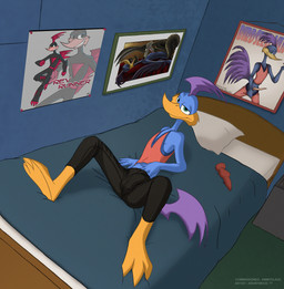 anthro avian beak bed bird blue_eyes blue_feathers bulge clothing dildo hindpaw leather loonatics_unleashed looney_tunes male painting pants paws pillow rev_runner sex_toy solo tech unknown_artist warner_brothers
Rating: Questionable
Score: 3
User: JimmyGlace
Date: April 10, 2011 anthro avian beak bed bird blue_eyes blue_feathers bulge clothing dildo hindpaw leather loonatics_unleashed looney_tunes male painting pants paws pillow rev_runner sex_toy solo tech unknown_artist warner_brothers
Rating: Questionable
Score: 3
User: JimmyGlace
Date: April 10, 2011