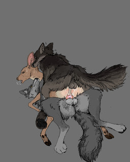 anal anal_knotting anal_penetration animal_genitalia animal_penis animal_vulva balls bite bodily_fluids canine_genitalia canine_penis cervine_genitalia cervine_vulva cum double_penetration erection female female_penetrated feral feral_on_feral feral_penetrated feral_penetrating feral_penetrating_feral forced fur genital_fluids genitals group group_sex hooves interspecies knot knotted_penis knotting male male/female male_penetrating male_penetrating_female neck_bite penetration penile penile_penetration penis predator/prey predator_penetrating_prey prey_penetrated rape sandwich_position sex stretched_vagina tail threesome trio vaginal vaginal_penetration vulva jeffusherb binocular_doe kaiseka canid canine canis deer mammal wolf digital_media_(artwork) pixel_(artwork) sketch
