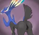 anus big_butt blush breath butt cervine deer female legendary_pokémon mammal mochicakes nintendo pokémon presenting presenting_hindquarters pussy pussy_juice solo video_games wet_pussy wide_hips xerneas
Rating: Explicit
Score: 16
User: chdgs
Date: August 10, 2013