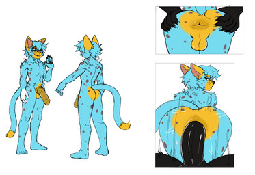 anal anal_penetration animal_genitalia animal_penis anthro anthro_on_anthro anthro_penetrated anthro_penetrating anthro_penetrating_anthro anus backsack balls big_penis black_body black_fur black_pawpads black_penis blue_body blue_fur butt canine_genitalia canine_penis countershade_butt countershade_crotch countershade_face countershade_genitalia countershading dipstick_tail duo erection eyewear faceless_anthro faceless_character faceless_male feet first_person_view front_view fur genitals glasses grey_spots humanoid_genitalia humanoid_hands humanoid_penis knot knotted_penis looking_at_viewer looking_back looking_back_at_viewer male male/male male_anthro male_penetrated male_penetrating male_penetrating_male male_pov markings nude nude_anthro nude_male pawpads penetrating_pov penetration penile penile_penetration penis penis_in_ass perineum plantigrade rear_view sex simple_background solo_focus spots spotted_body spotted_fur spread_anus spread_butt spreading tail tail_markings toes tongue tongue_out wearing_glasses white_background white_hands yellow_anus yellow_balls yellow_body yellow_ears yellow_face yellow_fur yellow_penis butcher_pal adam_manchester canid canine canis felid feline hybrid mammal procyonid raccoon serval wolf 2025 colored digital_drawing_(artwork) digital_media_(artwork) full-length_portrait hi_res model_sheet portrait