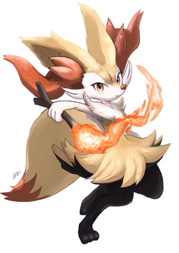 3_fingers 3_toes :o ambiguous_anthro ambiguous_gender anthro arm_tuft big_tail biped black_body black_fur blush cheek_tuft chest_tuft digitigrade dipstick_tail elemental_manipulation eyelashes facial_tuft feet fingers fire fire_manipulation front_view fur hip_tuft holding_object holding_stick inner_ear_fluff looking_at_viewer markings multicolored_body multicolored_fur nude_ambiguous nude_anthro on_model on_one_leg open_mouth orange_body orange_eyes orange_fur orange_inner_ear_fluff orange_nose orange_tail_tip pointy_ears prick_ears shoulder_tuft simple_background solo standing stick tail tail_markings tapering_snout three-quarter_view toes tuft two_tone_tail white_background white_body white_fur yellow_body yellow_fur yellow_tail ikei nintendo pokemon braixen canid generation_6_pokemon mammal pokemon_(species) 2020 colored digital_media_(artwork) digital_painting_(artwork) full-length_portrait hi_res painting_(artwork) portrait shaded signature