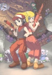 butt cave duo electronics female gun headphones human_focus machine machine_gun male melee_weapon not_furry_focus ranged_weapon standing sword weapon hirukawa_sh cave_story ballos balrog_(cave_story) behemoth_(cave_story) curly_brace dr._gero_(cave_story) king_(cave_story) mannan misery_(cave_story) polish_(cave_story) quote_(cave_story) sue_sakamoto toroko android bat critter_(cave_story) domestic_cat felid feline felis human lagomorph mammal mimiga robot digital_media_(artwork) shaded