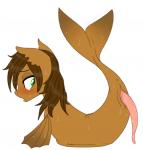 anus aroused blush brown_hair equine erection feral fins genital_slit green_eyes hair horse hybrid lonewolfkait long_hair long_penis looking_back male mammal marine my_little_pony open_mouth penis pink_penis plain_background pony sea_pony solo tapering_penis white_background
Rating: Explicit
Score: 3
User: Sods
Date: February 24, 2014