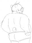 animated bear butt chubby male mammal mooning solo turborumpquest underwear
Rating: Questionable
Score: 1
User: drafan5
Date: April 20, 2014