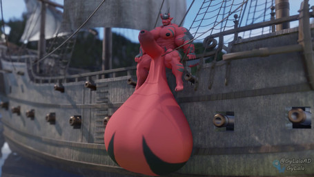 anthro balls big_balls big_muscles big_penis cock_vore fur genitals huge_balls huge_muscles huge_penis hyper hyper_balls hyper_genitalia hyper_penis male muscular muscular_male penile penis red_body red_fur ship sitting solo throbbing throbbing_balls throbbing_penis vehicle vore watercraft gylala mythology dragon mythological_creature mythological_scalie scalie 16:9 3d_(artwork) 3d_animation animated blender_(artwork) digital_media_(artwork) hi_res high_framerate loop no_sound short_playtime video widescreen